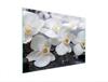 GLAS-SCHNEIDEBRETT 40x30 ORCHIDEE