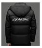 Chaqueta de plumón de pato blanco de alta capacidad de relleno para hombre, invierno 2025