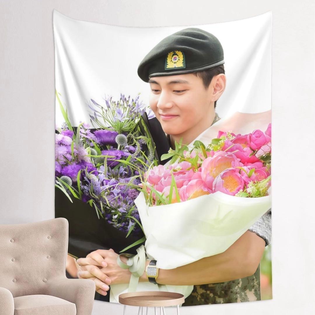 

[Б/У] BTS Гобелен Тэхён V Тэ