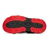 Anta Youth Breathable Mesh Sandals Kids sandals Black White Red A312126610A-2
