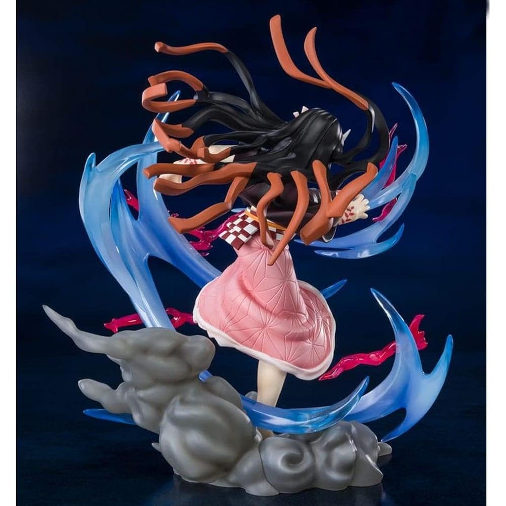 TAMASHII NATIONS Figuarts Zero Demon Slayer Kamado Nezuko Demon Slayer: Approx. 200mm PVC & ABS P...