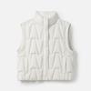broadcast Casual Stand-Collar Puffy Down Vest