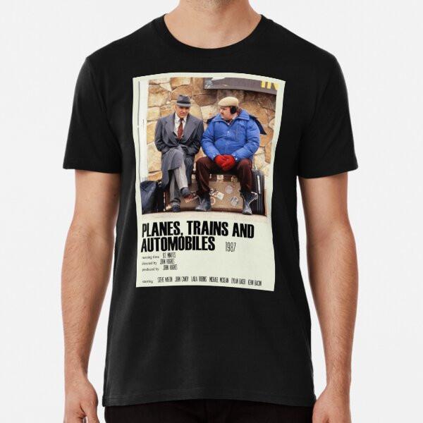 Planes, Trains and Automobiles Alternative  T-Shirt S-5XL Best T-Shirt