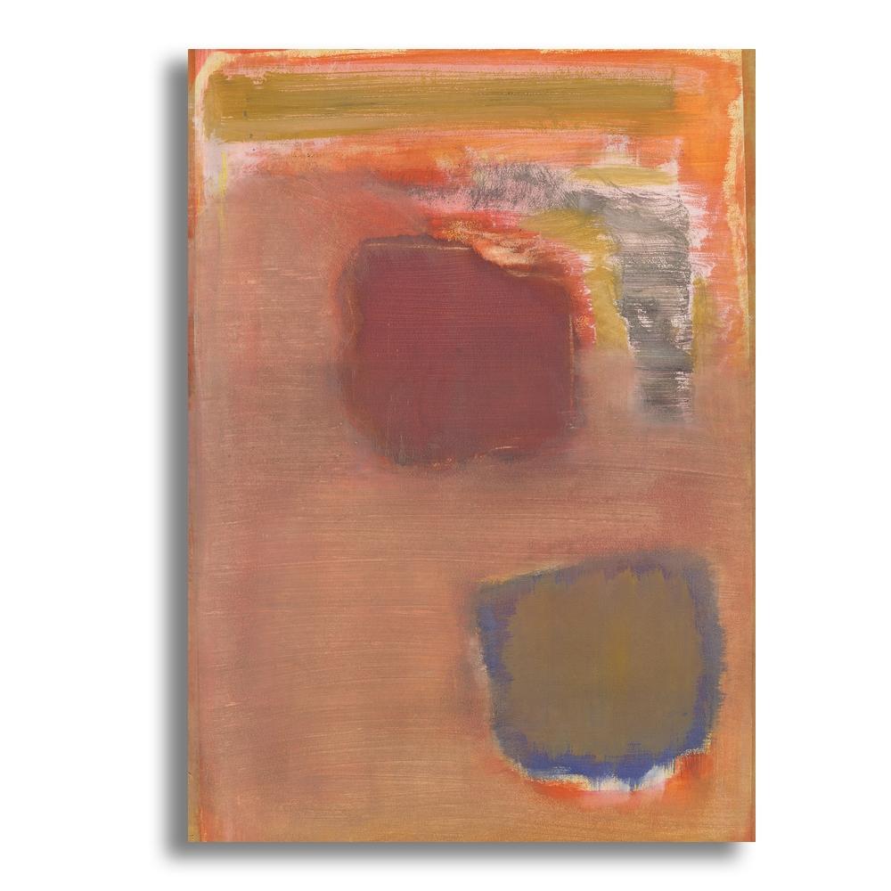 Mark Rothko Canvas Wall Art Mix of Colors Print Posters Picture Abstract Painting for Living Room Home Decor Mural Cuadros Gift