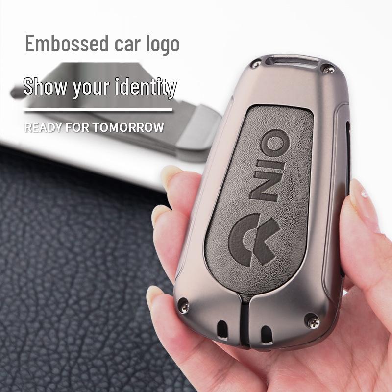 NIO 2022 Model Key Case: Compatible with ET7, ES7, ES6, ET5, ES8, EC6