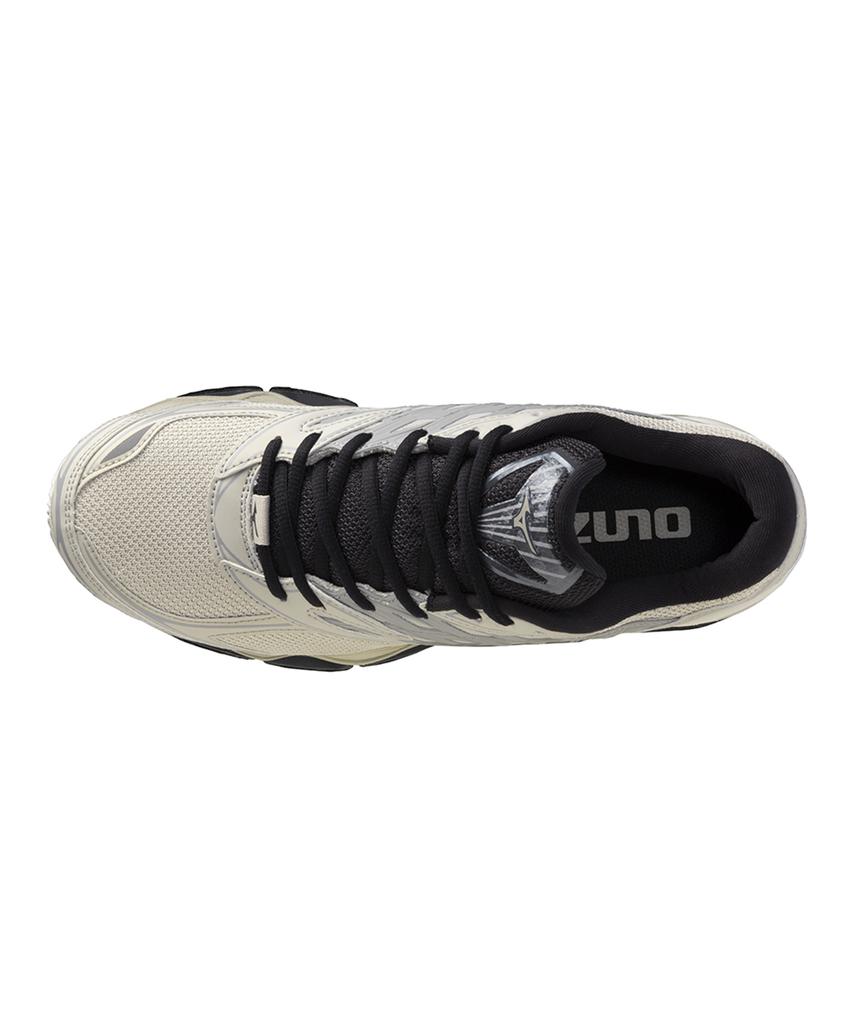 Mizuno (Men'S) Wave Prophecy Ls - Silver Cloud:Black:Opal Gray / D1Ga333703