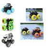 Dynamic Inertia Four-wheel Drive Toy Car With Powerful Suspension System For Kids