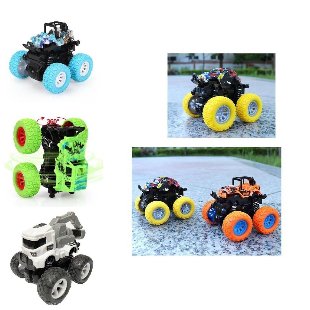 Dynamic Inertia Four-wheel Drive Toy Car With Powerful Suspension System For Kids
