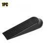 Door Stoppers for Bottom of Door On Floor, Premium Rubber Door Stopper Wedge, Floor Stable Stackable Door Stops for Carpet Heavy Duty Door, Door Gaps