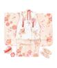 Kimono Haori Full Muted Color B Kasumidaidai No Mari [KYOETSU] [Kyouetsu] Shichi-Go-San 3-year-old Girl's Set, Jacket, Accessories, Set, 754, (7.