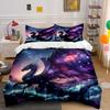 Dragon with Cosmic Background. Bedding Sets Duvet Cover Sets Duvet Covers Pillowcases(1 * Duvet Cover 2 * Pillowcases Without Duvet Insert)