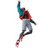 Medicom Toy MAFEX No. 236 Spider-Man (Miles Morales) Renewal Ver. Pre-painted Action Figure, Approximately 130mm Tall