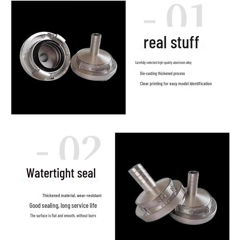 Fire Hydrant Reducing Hose Adapter