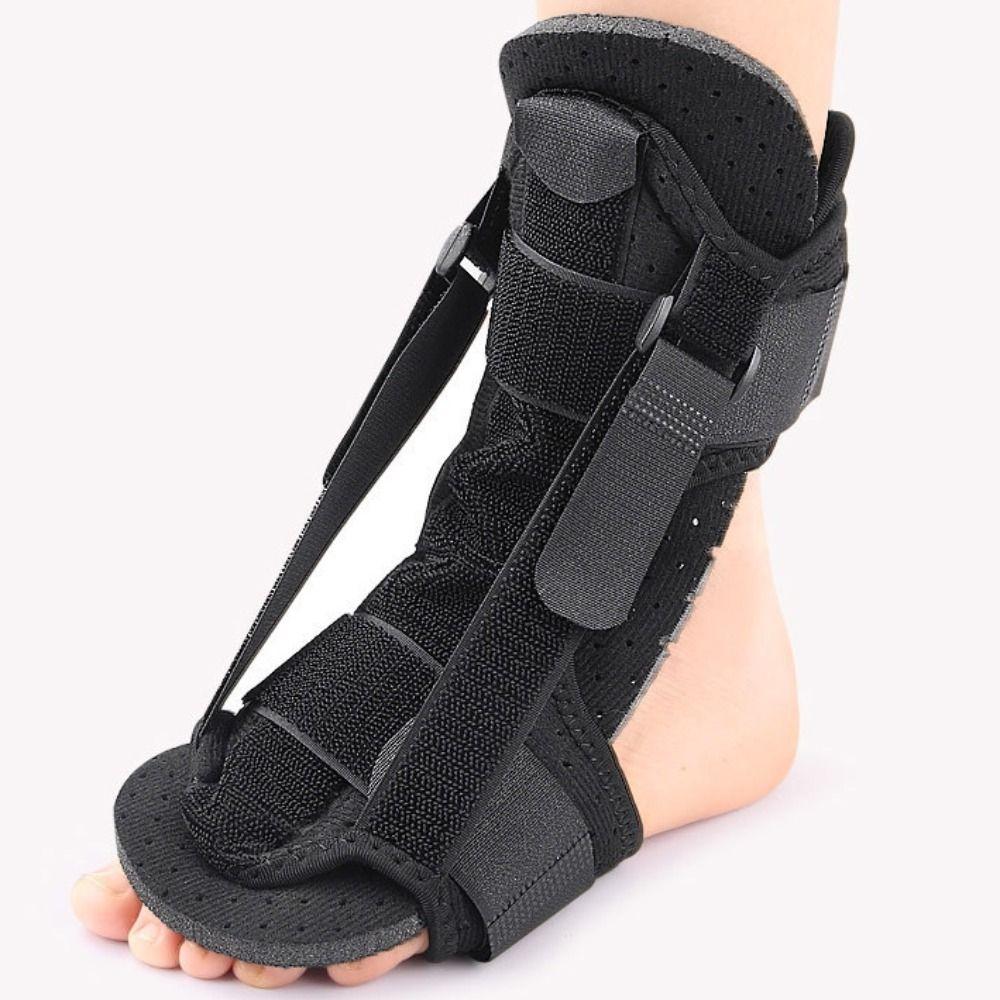 Compression Dorsal Drop Foot Orthopedic Brace Double Support Foot Drop Orthosis  Outdoor