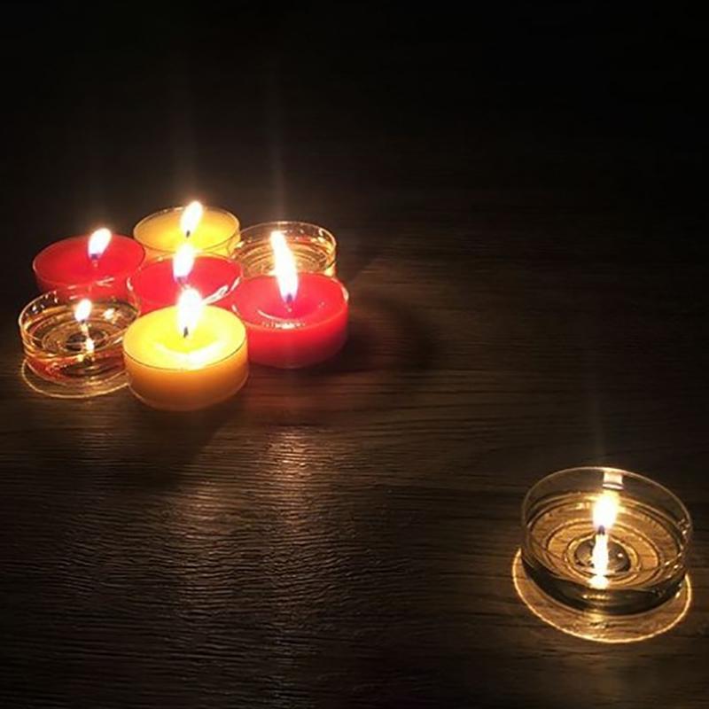 100 de bucăți durabile de lumânări cerate care fac suporturi metalice pentru fitil de bază