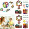 Educational Magnetic Blocks Building Kit Featuring Durable Nontoxic Plastic And Bright Multicolor Design