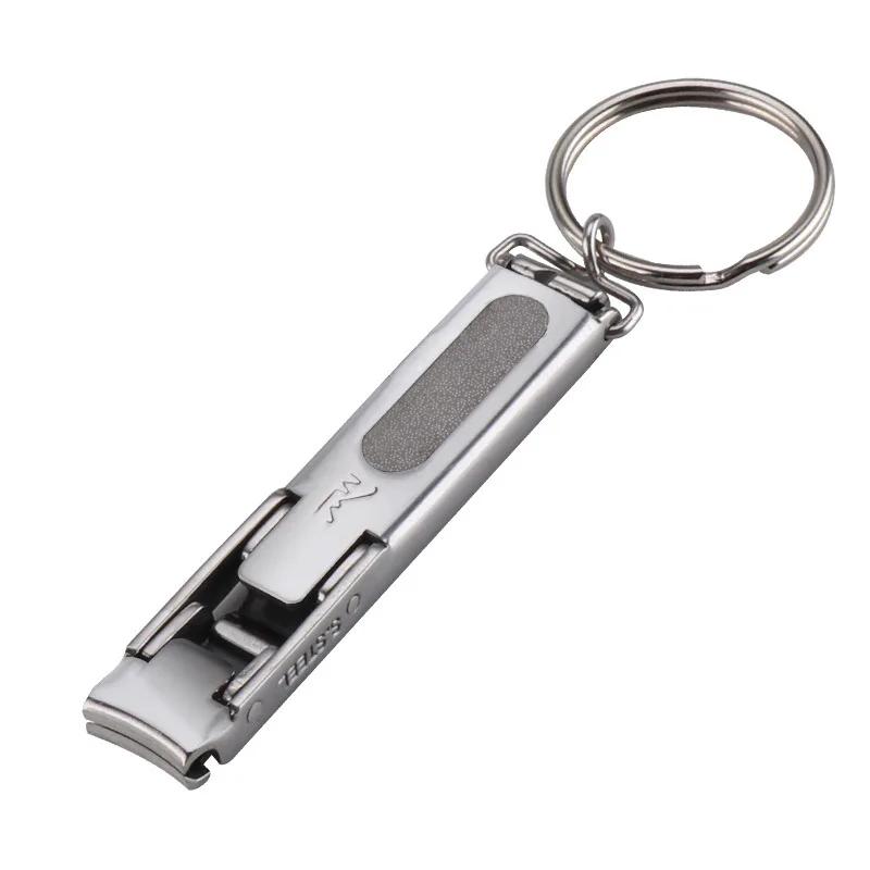 Xiaomi Youpin Foldable Ultra-thin Portable Stainless Steel Nail Toe Cutter  Scissor Manicure Pedicure Tool Fingernail Clipper