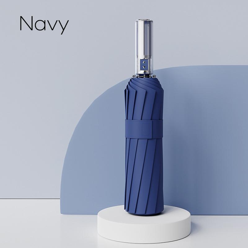 

Полностью автоматический зонт, ветрозащитный, прочный, 12 К, 24 ребра, складной зонт от солнца, блокирующий УФ-лучи, зонтик от солнца, бесплатная доставка