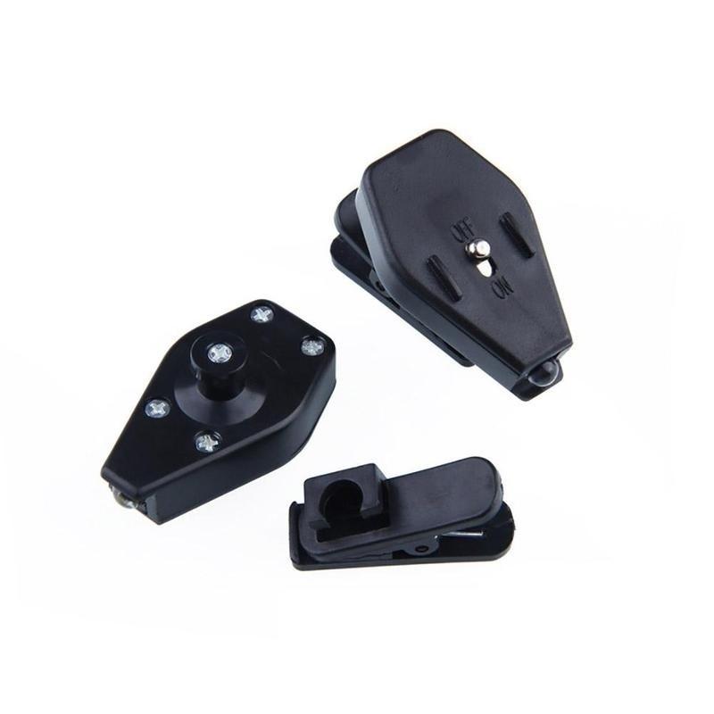 Mini univerzální flexibilní LED klip na brýle na čtení knih pro brýle a nářadí