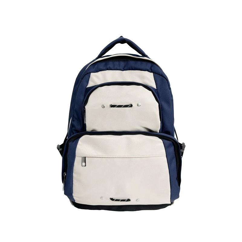 Travel American Backpack Large Capacity Mountaineering Bag Junior High School Student Schoolbag Men'S Computer Bag Sports Outdoor Backpack Women