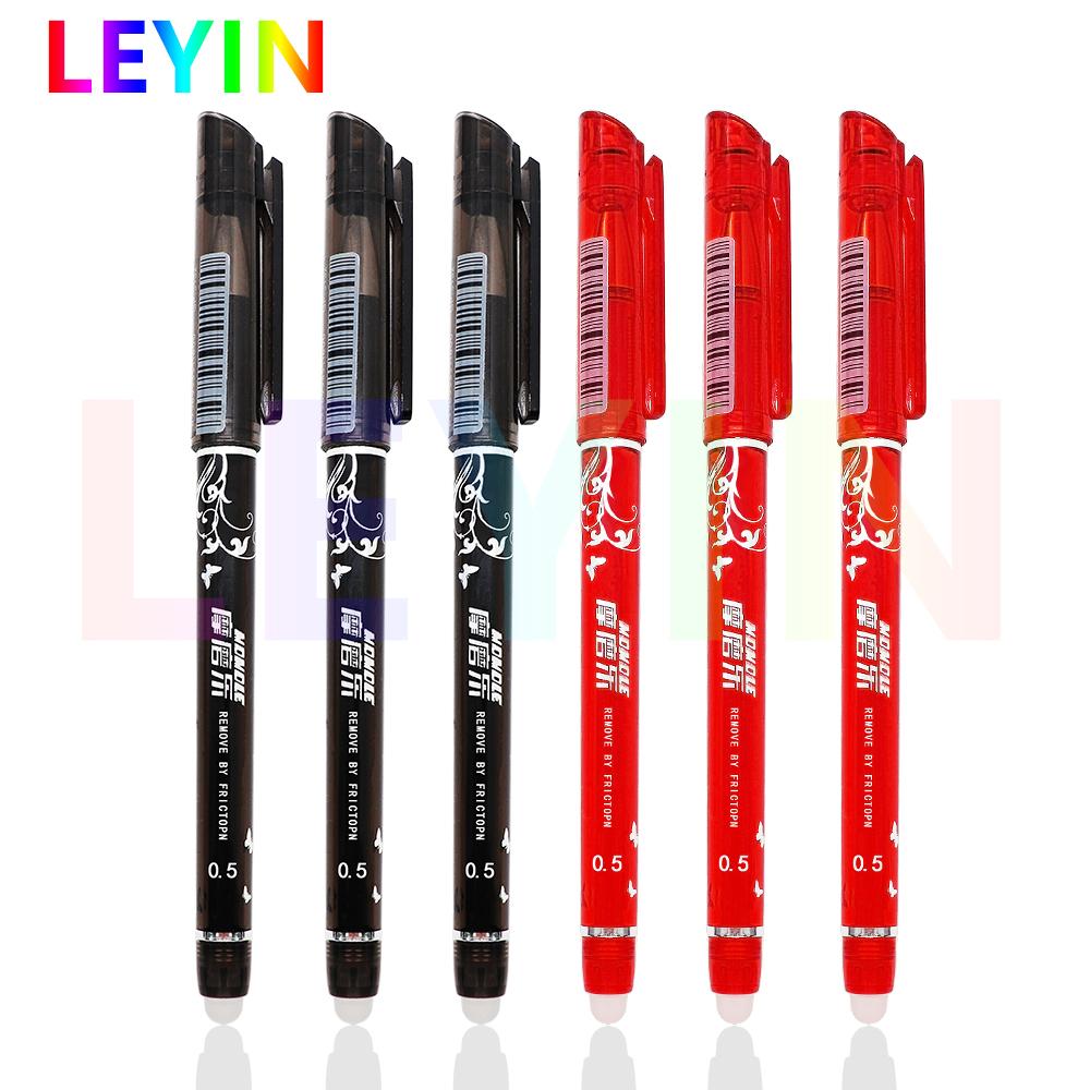 6шт, 0,5мм, гелевые цветные ручки 6pcs