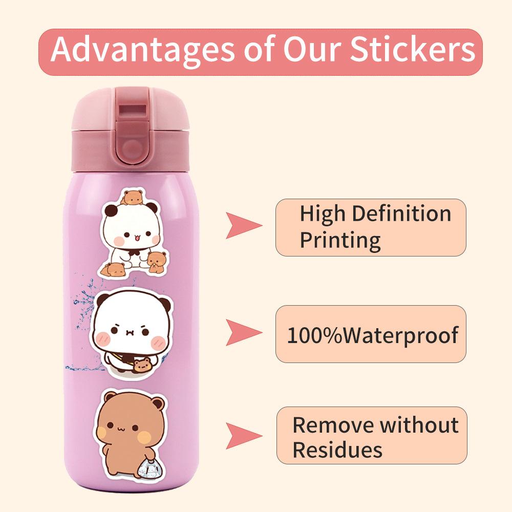 100 Sheets of Cloth and One or Two Graffiti Stickers Decorate Scooter Suitcase Notebook DIY Stickers
