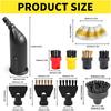 A65T-For Karcher Steam Cleaner Accessories For Karcher Steam Cleaners SC1 Extension Nozzle For Karcher