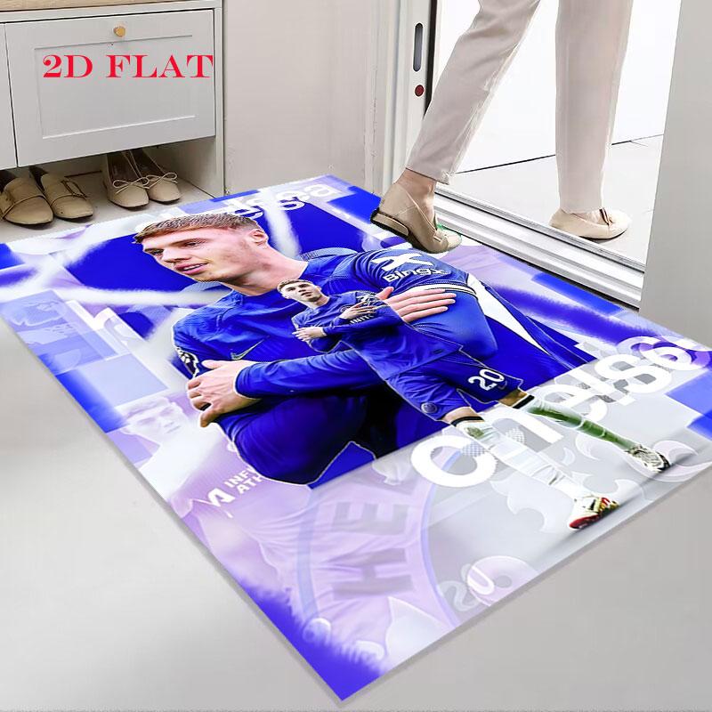 Cole Palmer Power Poster Carpet Rug for Living Room Bedroom Home Sofa Decoration,Kids play Nonslip Floor Mat