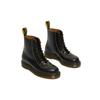 Dr. Martens Pharsmond Leather Vintage Smooth Short Boots Unisex Boots Black 26969001