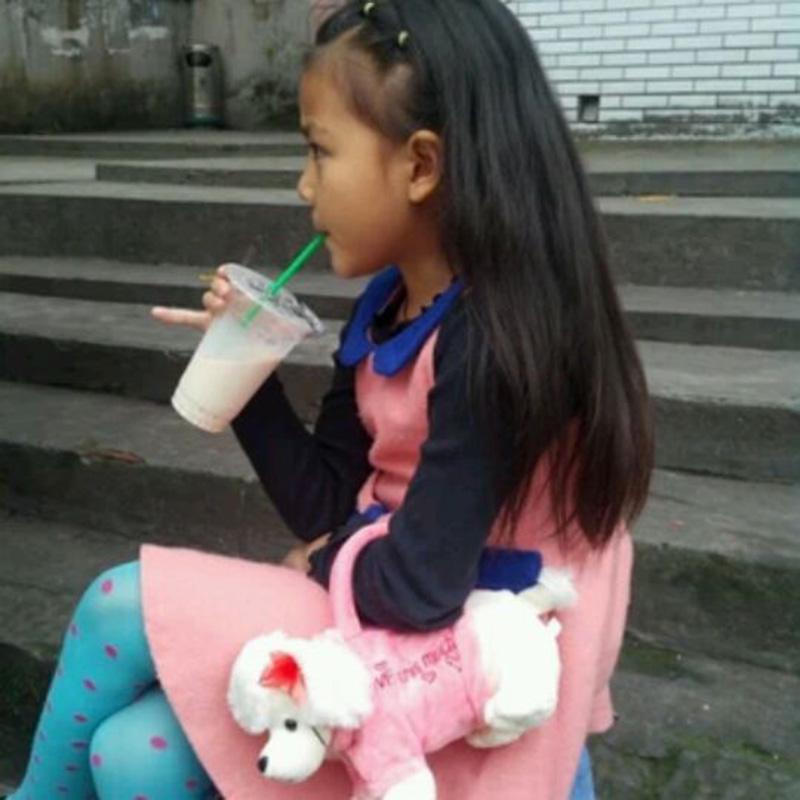 Cute Cartoon Pencil Storage Bag Makeup Organizer Bag Travel Organizer For Sundries Kids Toys