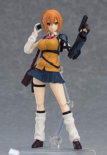 figma ARMS NOTE Exorm Joshikosei painted movable figure Non-scale ABS&PVC