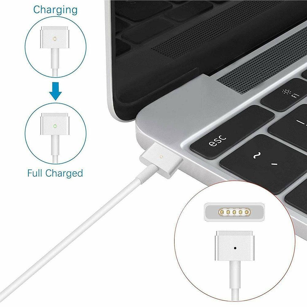 Replacement DC Repair Cable Cord "T Tip" for 45W 60W 85W MacBook Charger