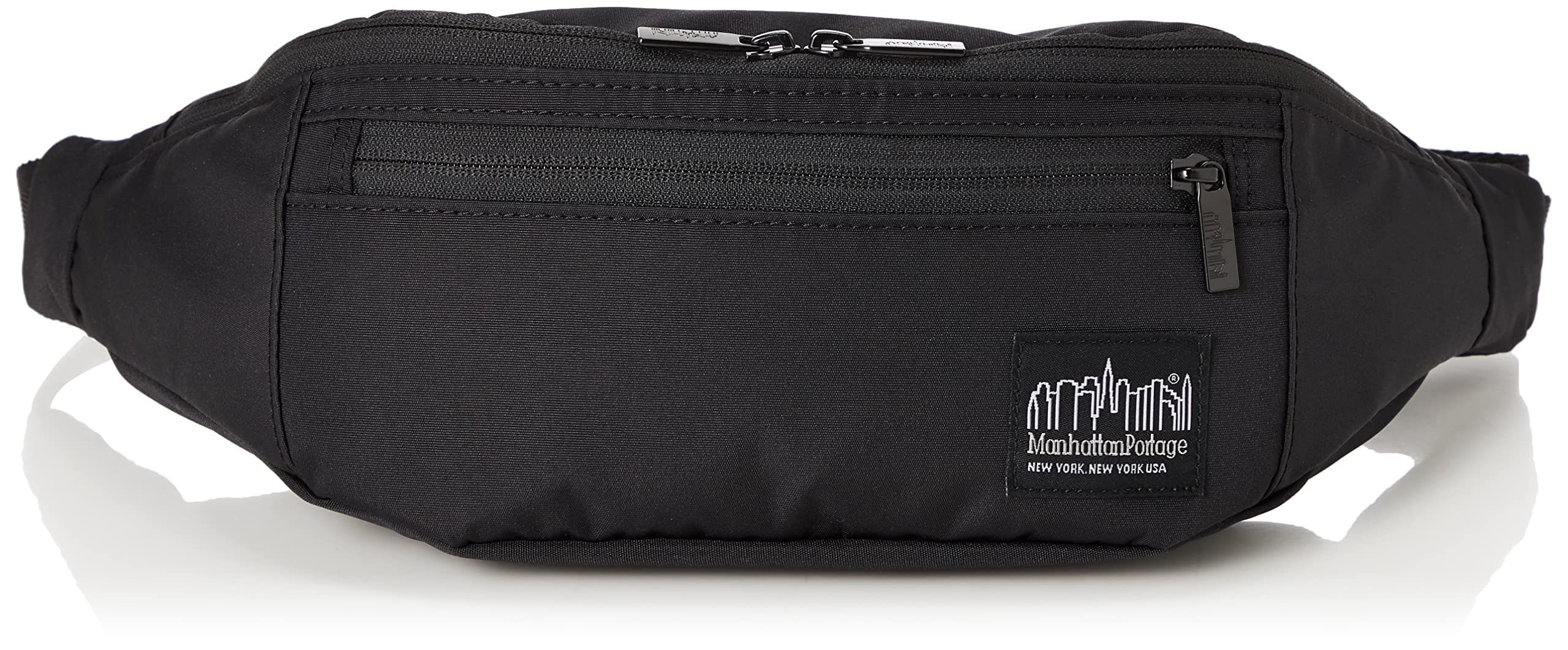

Сумка на пояс Black Label Оригінальний продукт ELRIDGE WAIST BAG CORDURA 305P Чорний [Manhattan Portage] [Офіційний] MP1110-305PBL чорний
