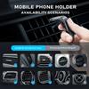 Emblems Magnetic Car Phone Holder Magnet Air Vent Cell Phone Stand For Volkswagen VW Passat B5 B5.5 2000- 2007 2008 2009 2010 To zf7