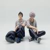 New Hot Jujutsu Kaisen Action Figures Satoru Gojo Articulated Model Suguru Geto Statue Megumi Fushiguro Pvc Collectible Toys