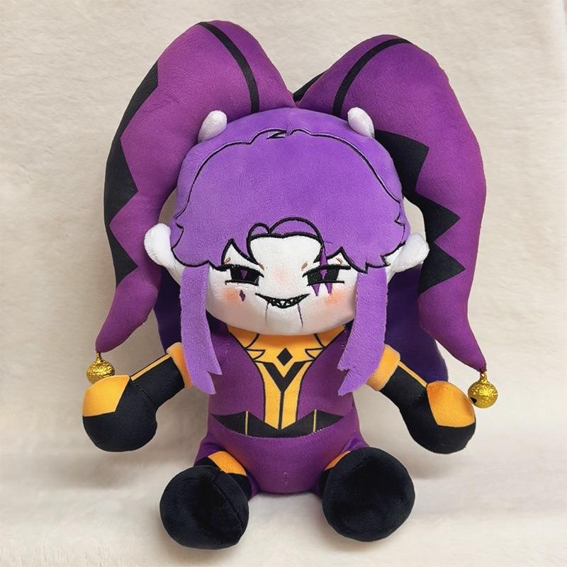 Neu Der Freak Zirkus Pierrot Plüschfigur Narr Pierrothe Harlekin Plüschfigur Freaks Pierrot Puppe Spielzeug Anime Spiel Zubehör Plüschtier Geschenk