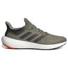 adidas Pureboost Go 22 Comfortable Fabric Leather Non-Slip Wear-Resistant Low-Top Short Distance Running Shoes Unisex Sneaker Green Brown GW9154
