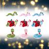Snake Christmas Zodiac Doll Plush Toy Stuffed Animal Pp Cotton Gift Festive