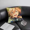 1pc Eichi Tenshouin Pillow Case Fashion Square Pillowcase Bedroom Sofa Room Ins Decoration Leisure