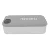Heated Lunch Box 304 Stainless Steel Portable Food Warmer Digital Display for   Car Travel
