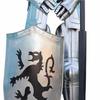 Medieval Combat Sword Medieval Nautical Armour Suit Crusader Suit of Armor