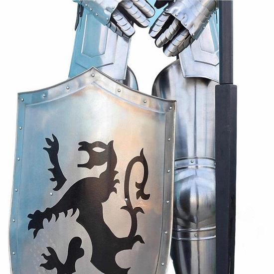Medieval Combat Sword Medieval Nautical Armour Suit Crusader Suit of Armor