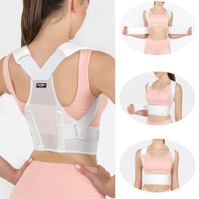 Pain Relief High Elastic Back Corrector Durable Unisex Upper Spine Support