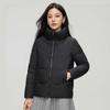 Women's 2025 Short Stand Collar Down Jacket
