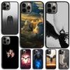 Angel Phone Case For iPhone 17 Air 16 15 14 13 12 11 Pro Max Plus Max Cover Shell Coque