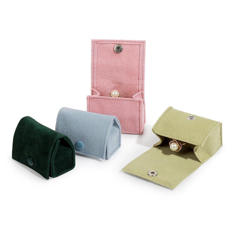 Velvet Rng Jewelry Box Multi-Purpose Portable Mini Storage Box Ornament Multi-Functional Jewelry Case Travel