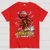 ANIMAL X Cotton Summer Casual Cool Loose T-Shirt