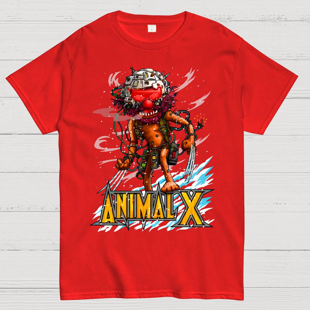 ANIMAL X Cotton Summer Casual Cool Loose T-Shirt