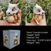 Pokemon Figures Cubone Pvc Model Doll Anime Osselait Cute Mini Collection Model Desktop Decoration Toy Gift