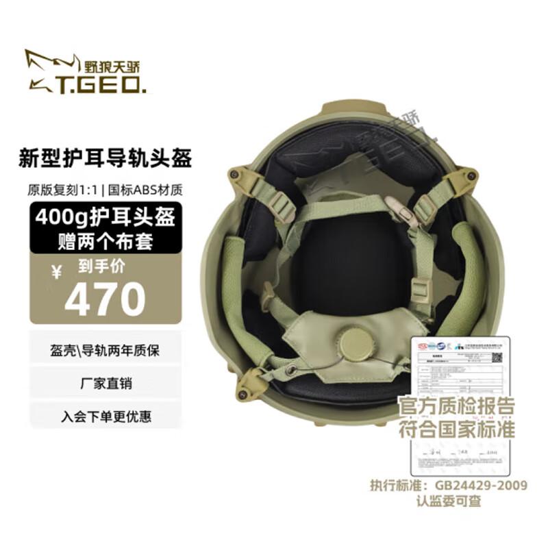Wild Wolf Tianjiao M19 Kevlar Tactical Helmet with Covers Small (Head Circumference   58cm)